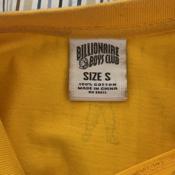 Yellow bbb tee - Picture 3 of 3